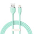 BASEUS Jelly Liquid Silica Gel Fast Charging Data Cable USB to iP 2.4A