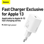 Baseus Super Si Quick Charger 1C 25W EU CCSP02
