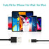 Choetech IP0026 Kabel Charger MFI USB Type A to Lightning 1.2M Iphone