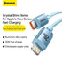 BASEUS Kabel Crystal Shine Fast Charging Data Type-C to iP 20W-CAJY001