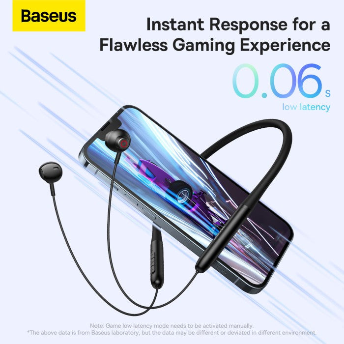BASEUS Bowie P1 Sport Bluetooth Wireless Earphone Headset Handsfree