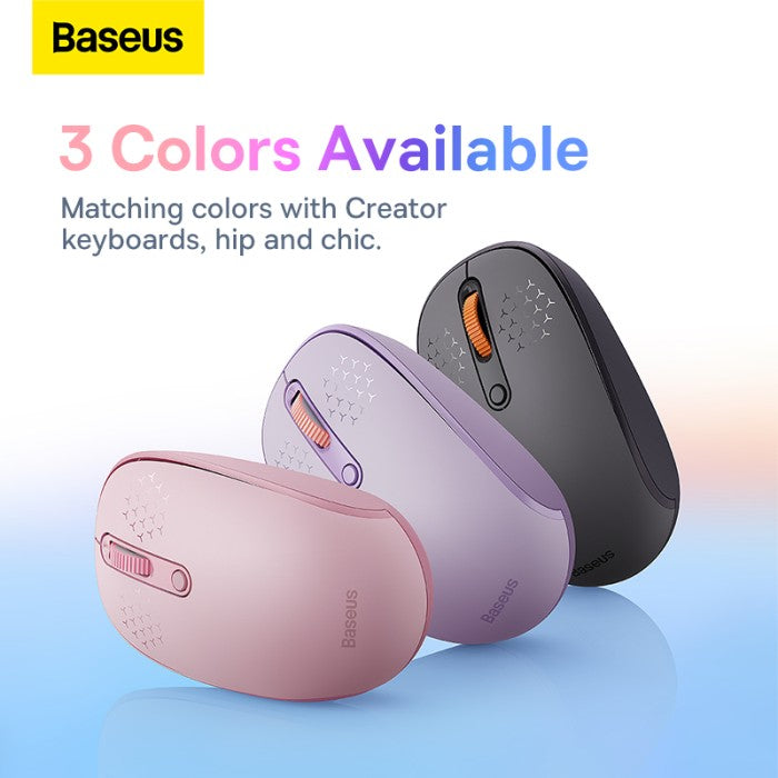 Baseus F01B Tri-Mode Wireless Mouse