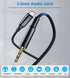 Choetech AUX006 Audio Cable Type C to 3,5mm 1M