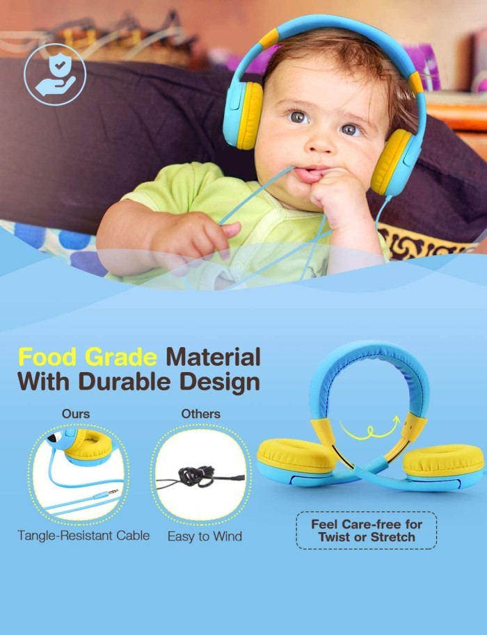 Mpow CH1 Kids Headphones