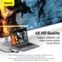 BASEUS Metal Gleam Series 5-in-1 Multifunctional Type-C HUB CAHUB-CX