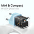 Baseus GaN5 Fast Charger Adaptor (mini) 1C 30W EU