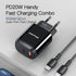 AWEI Cable Charger Type-C to iPhone Fast Charging QC 3.0 PD2-KIT