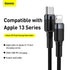 Baseus Cafule Cable Type-C to iP PD 20W 1m - CATLKLF