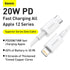 BASEUS Superior Series Fast Charging Data Cable C to iP 0.25M CATLYS