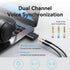 Vention Universal External S17 USB Sound Card  - VAB-S17-B