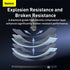 Baseus Full-glass Super porcelain crystal Tempered Glass Film