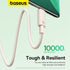 Baseus Kabel Charger USB to Type-C Fast Charging 100W 1m