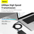 BASEUS Flash Series USB4 Full Featured Data Cable Type-C to C 100W