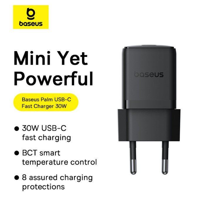 Baseus Palm Fast Charger 1C 30W EU