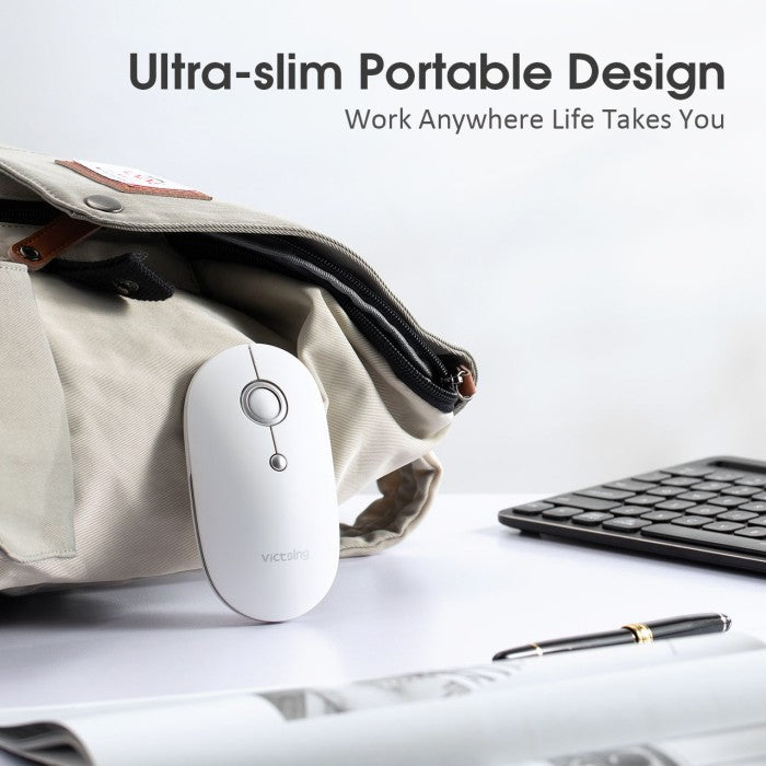 MPOW - VicTsing 2.4G Slim Wireless Mouse - VTPC288