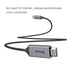 BASEUS Video Type-C Male To HD4K Male Adapter Cable 1.8M CATSY