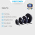 Vention KAA Kabel TIE Winder Protector Earphone Velco Organizer - KAA