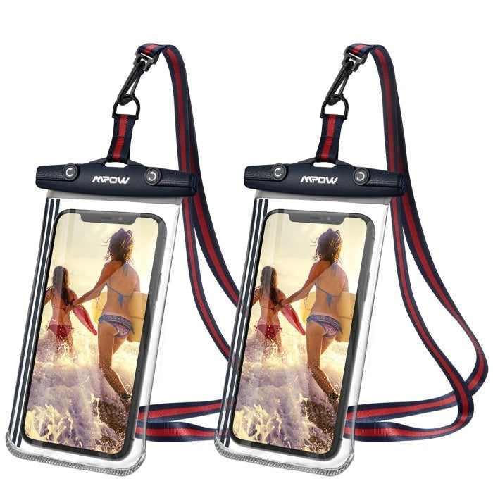 Mpow Waterproof Phone Pouch 2pack