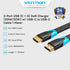 Vention Flat HDMI Cable Universal 4K 60Hz HDR - VAA-B02