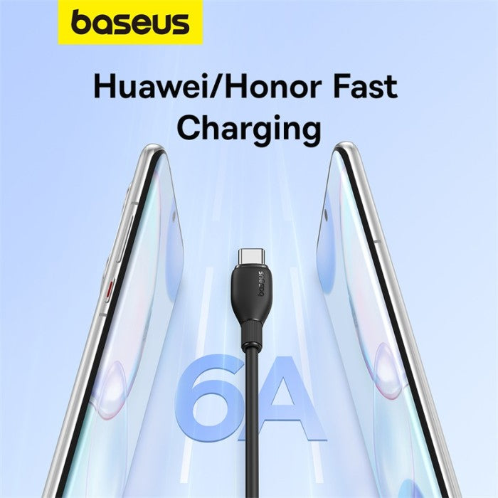 Baseus Pudding Series Fast Charging Cable USB to Type-C 100W 2M