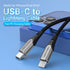 Vention Cable Charger USB C to Lightning 3A 20W MFI 2M - TAC