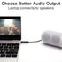 Vention Fabric Braided 3.5mm Male to Male Audio Cable - BAG