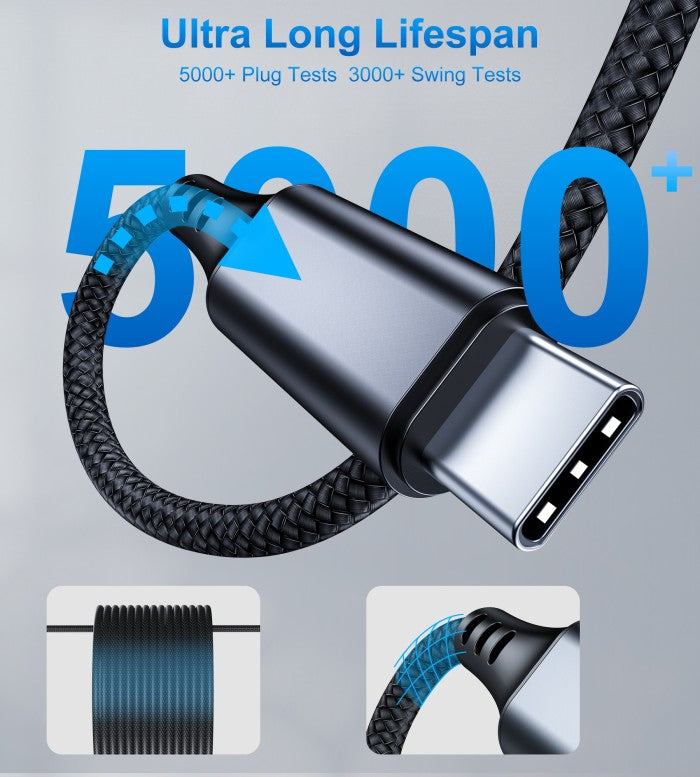 Choetech AUX006 Audio Cable Type C to 3,5mm 1M