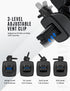 MPOW 2-Pack 140AB Car Phone Mount With Adjustable Clip - MPCA140
