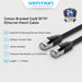 Vention Kabel Lan Cat8 SFTP Gaming Ethernet Patch Cable Cotton Braided  20M - IKO