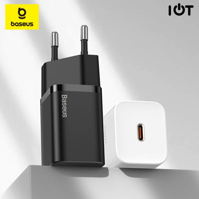 Baseus Super Si Quick Charger 1C 25W EU CCSP02