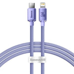 BASEUS Crystal Shine Series Fast Charging Cable Type-C to iP 20W CAJY