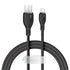 Baseus Pudding Series Fast Charging Cable USB to iP 2.4A 1.2M