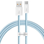 BASEUS Dynamic Series Fast Charging Data Cable USB to Type-C 100W CALD