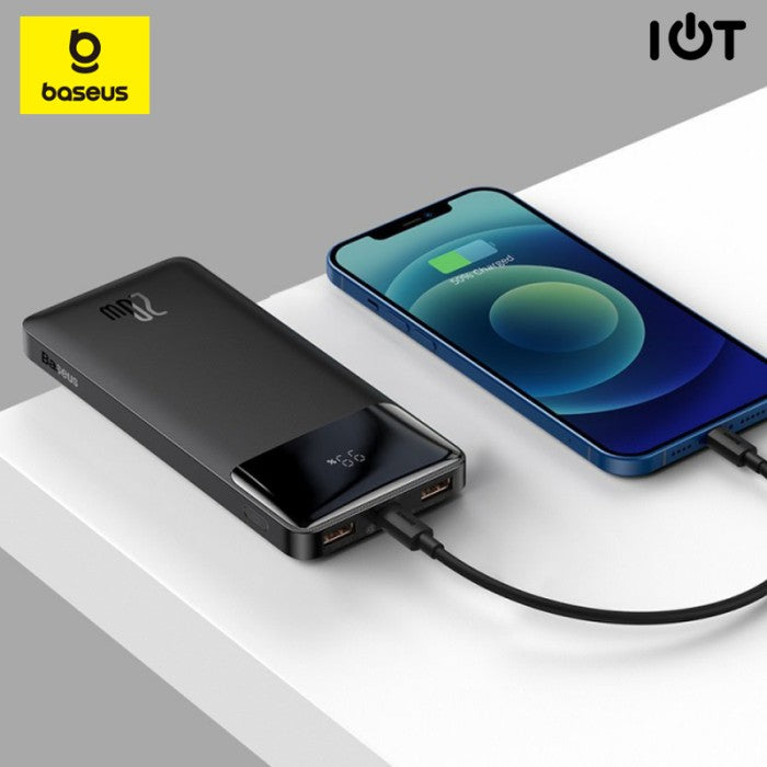 BASEUS Bipow Powerbank Fast Charging 10000mAh 20W PPDML-L