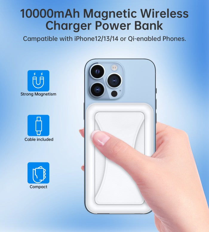 Choetech B663 10W Magnetic Wireless Charging 10000mAh Power Bank