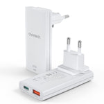 Choetech PD6011 GaN Adaptor Charger Dual Port USB Type A+C 67W