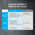 Vention Kabel HDMI 2.0 Extension Cable Female to Female 4K 60Hz 1080P 18Gbps High Speed - AAX