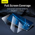 BASEUS Super porcelain crystal Tempered Glass Film For iP 13 / 13 pro
