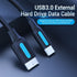 Vention Kabel Data USB Type C To Micro B High Speed - CQA