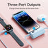 Vention Mini Powerbank 4800mAh USB Type C Lightning 22.5W Fast Charging - FHR