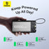 Baseus Bipow2 Powerbank 10000mAh Digital Display With Kabel Built-In 20W