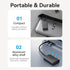 Vention 2in1 USB A/C to HDMI Adapter 1080P 60Hz  - ACY