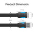 Vention Kabel Data Flat USB A 3.0 Male to Micro B Male - VAS-A12