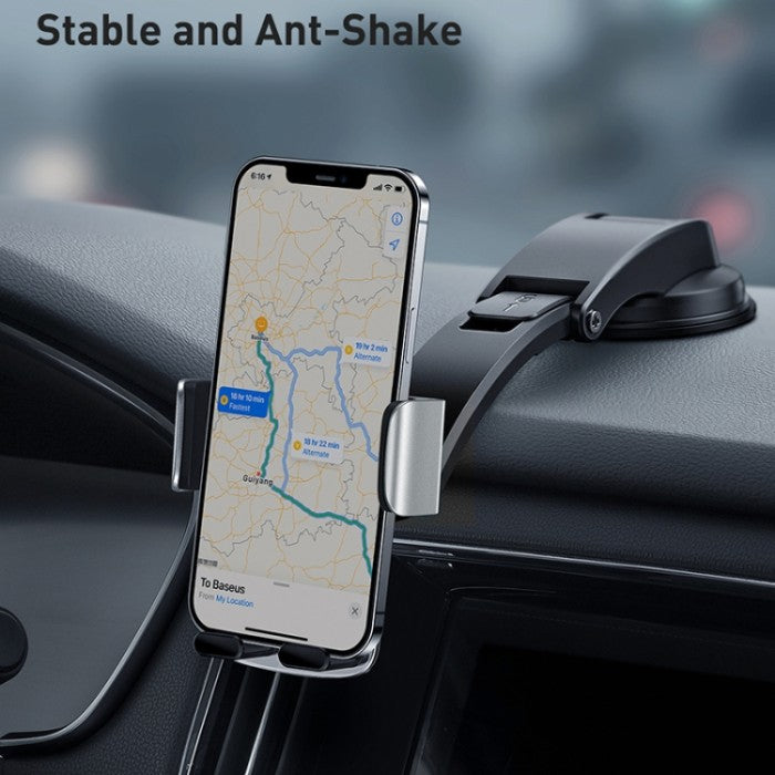 BASEUS Easy Control Pro Clamp Car Mount Holder (A Set) SUYK01