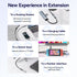 Vention Kabel Extension Cable USB 3.2 Gen2 Type C Male to C Female 5A 10Gbps 4K 60Hz Aluminum Alloy - TRF