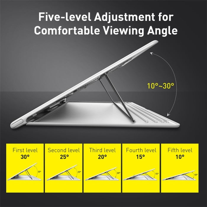 BASEUS Lets go Mesh Portable Laptop Stand - SUDD