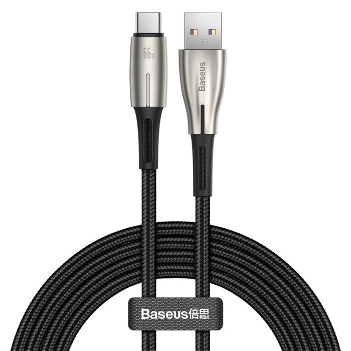 BASEUS Water Drop-shaped Lamp SuperCharge Cable Type-C 2m - CATSD-N