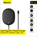 BASEUS Light Magnetic Wireless Charger suit for IP12 with Type-C WXQJ