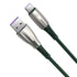 BASEUS Water Drop-shaped Lamp SuperCharge Cable Type-C 1m - CATSD-M
