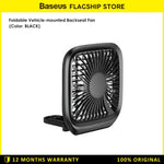 Baseus USB Fan Foldable Vehicle Mounted Backseat Fan - CXZD-0